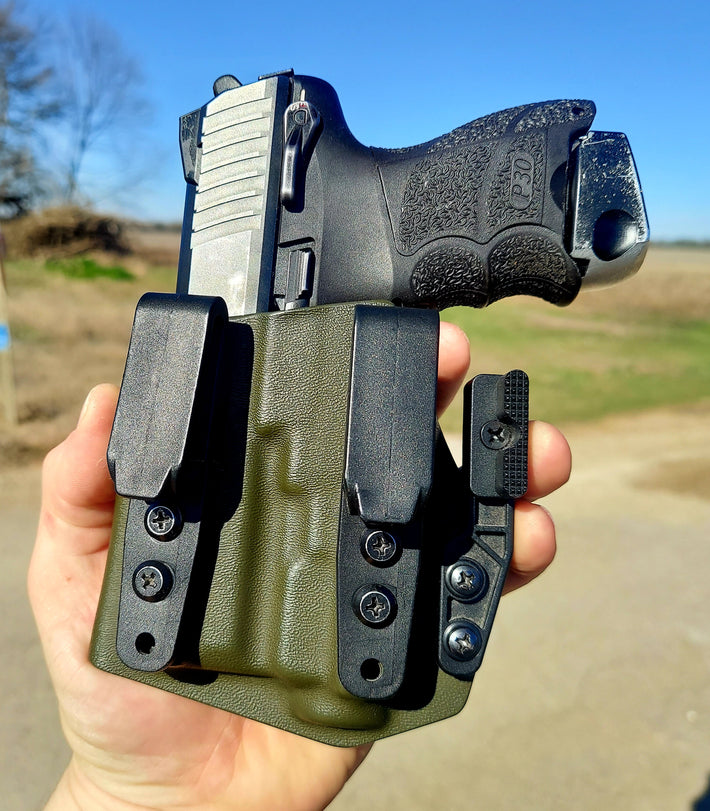 Holsters for the Byrna SD/EP, Byrna LE/XL, Steyr, Sig and Glock ...