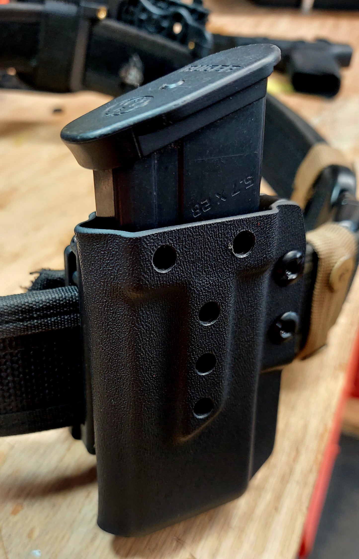 Ruger 57 OWB Mag Carrier