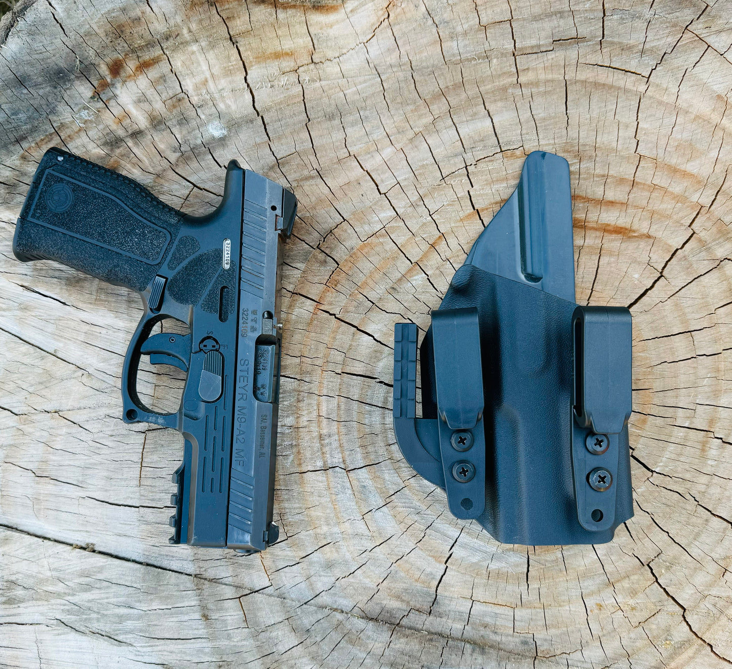 Steyr M9/L9/C9-A2 "Shadow" IWB Appendix Holster