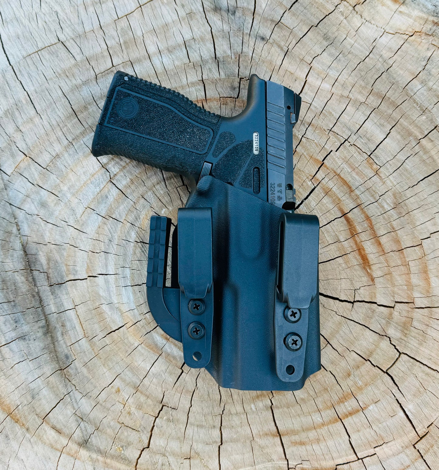 Steyr M9/L9/C9-A2 "Shadow" IWB Appendix Holster