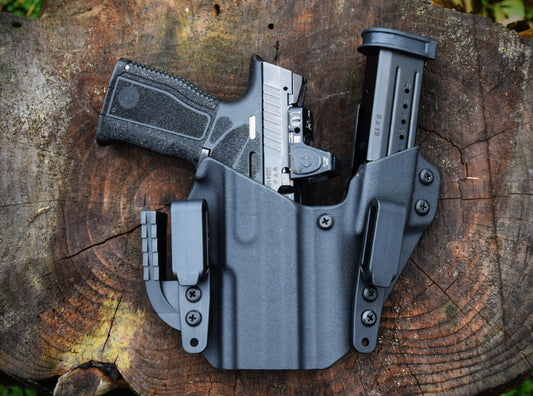 Steyr SideCar style IWB Appendix Holster.